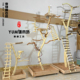 鹦鹉站架树枝鸟站架落地式 训鸟架原木玄风站杆站台秋千鸟笼鸟用品