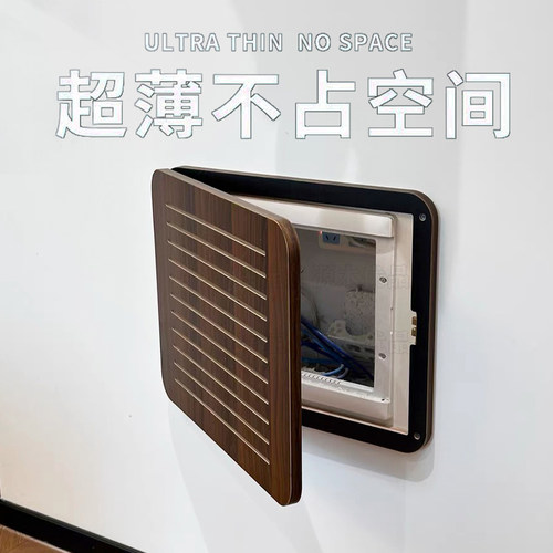 免打孔简约风装饰画—弱电箱光纤盒电闸箱多功能遮挡创意家居挂画