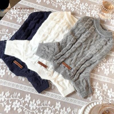 MATA玛塔宠物服饰秋冬季保暖