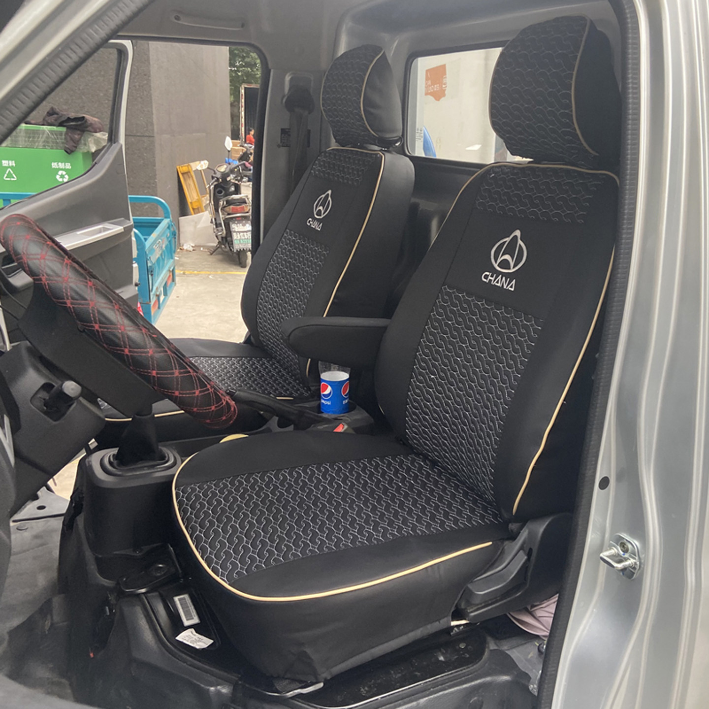 适用于长安跨越者D3D1跨越王X1X3X5神骐T30T20新豹T3T1T5货车座套