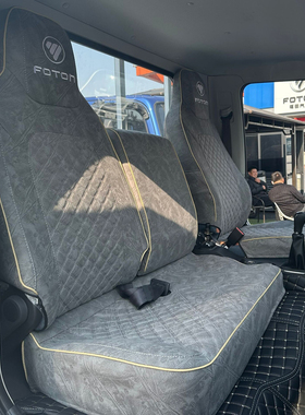 福田瑞沃金刚S3奥铃捷运地库王M卡V卡 祥菱M2PLUS欧马可X货车座套