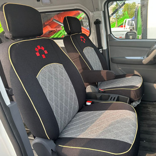 福田卡文乐福卡文乐福MAX 乐福plus纯电动封闭厢货轻客座套座椅套