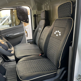 福田卡文乐福电动封闭厢货座套卡文乐福PLUS MAX客运版乐迪座椅套