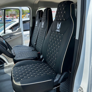 江铃E福顺电动厢货座套 新全顺特顺福顺新世纪轻客经典全顺座椅套