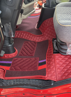 东风锦程KH锦程V6V5拓行D3SD1L全包围脚垫大运风驰致胜货车脚踏垫