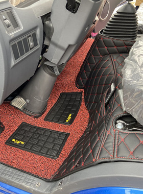 江淮骏铃V5V3金元宝S6金饭碗S9V6V7G5G3E5G6E6A8E3货车全包围脚垫