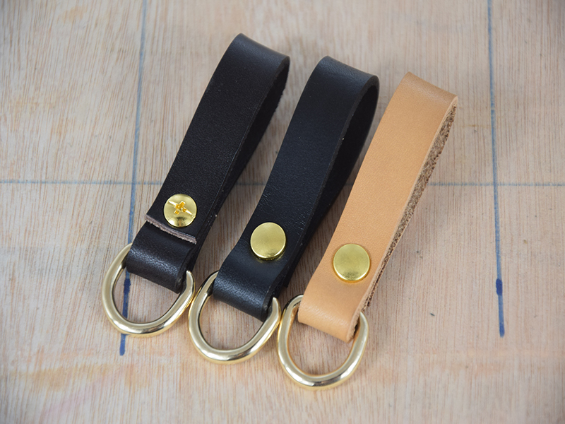 头层穿皮带钥匙扣男腰挂件包邮