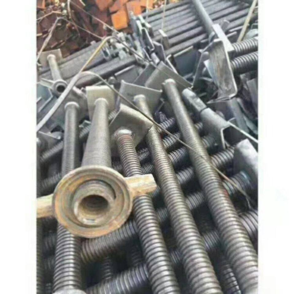 建筑用丝杠顶托工地用丝杠顶托脚手架钢管支架顶托油托