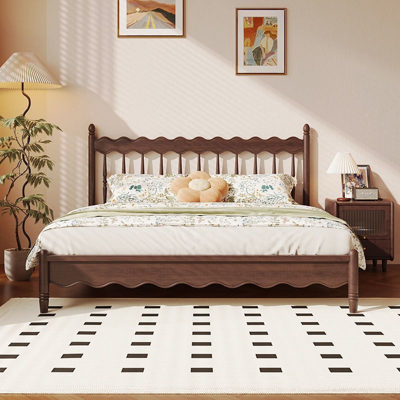 美式复古 实木床 1.5小户型 现代简约 1.8双人大床 法式轻奢婚床