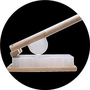 做手工糍粑清明果青团压皮模具艾叶米粿蒸米粑压粑机器媚娘神器