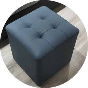 皮凳子欧式沙发凳方凳圆凳试衣间换鞋凳皮墩矮凳划妆凳KTV高档