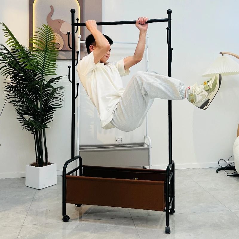 衣架 落地 卧室 挂衣架 家用 客厅 轻奢 晾衣架 金属 衣服挂架子