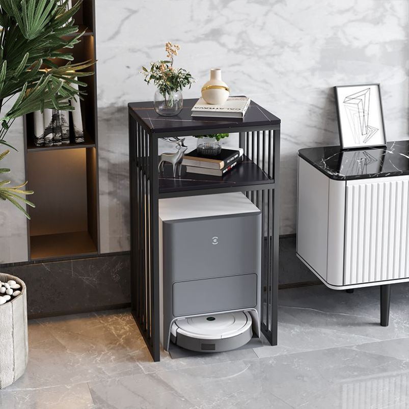 石头扫地机器人置物架定制铁艺鱼缸架多层收纳柜饮水机架子落地