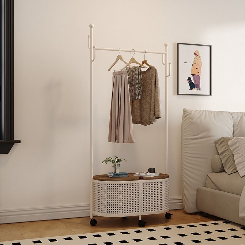可移动 衣帽架 落地 卧室 家用 多功能 挂衣架 房间 衣架 置物架
