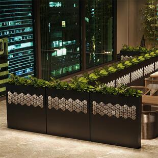 餐厅卡座免钉半高隔断墙餐饮饭店包间隔墙围栏火锅店屏风遮挡定制