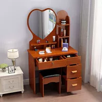 80 сантиметров фруктового дерева зеркало правое ящик+стул