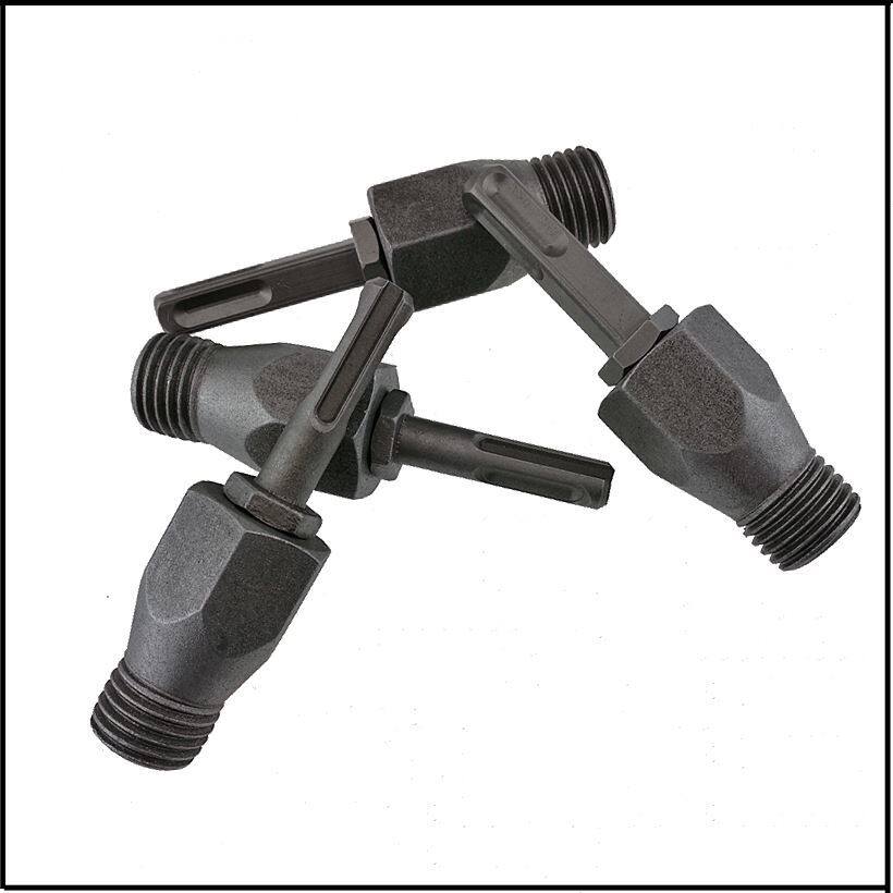 冲击钻专用电锤转水钻接杆金刚石水钻头混凝土墙壁开孔器转换接头