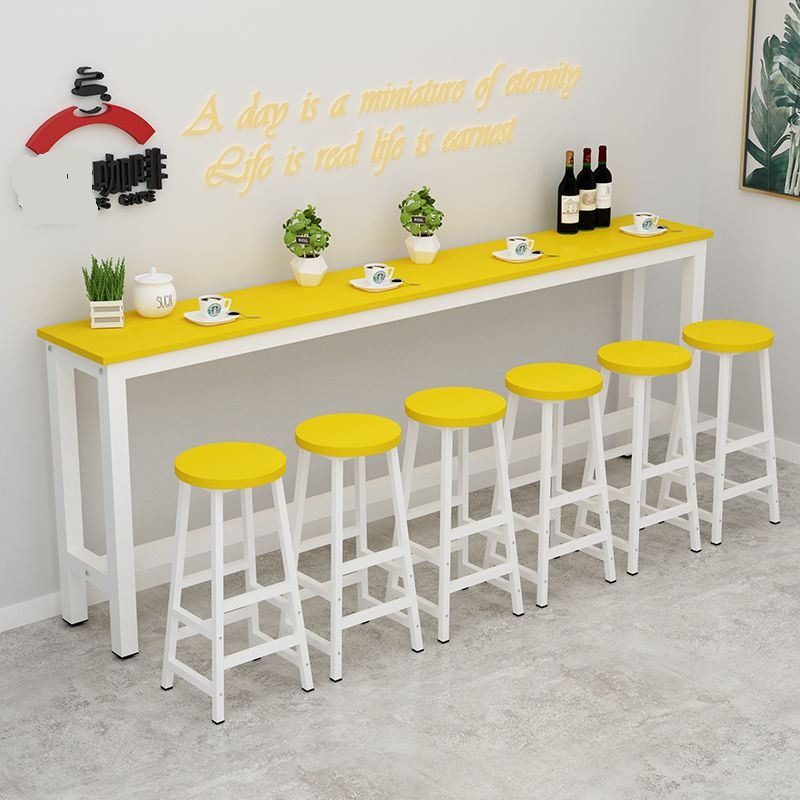 靠墙吧台桌高脚桌酒吧桌椅组长条桌奶茶店高脚桌咖啡桌隔断餐桌,商业/办公家具,酒吧台,淘宝优惠券,粉丝福利购,淘宝优惠卷