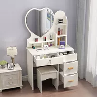 80 см белое любовь зеркало правое ящик+стул