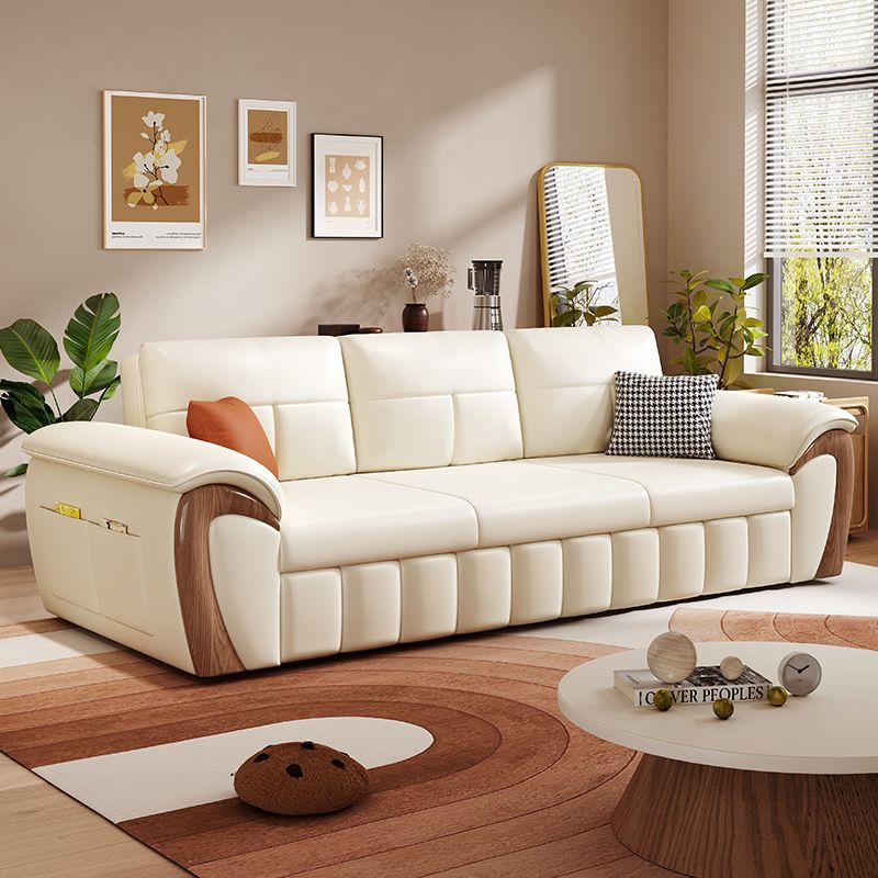 高档小户型沙发床坐卧多功能客厅折叠两用储物一体猫抓皮