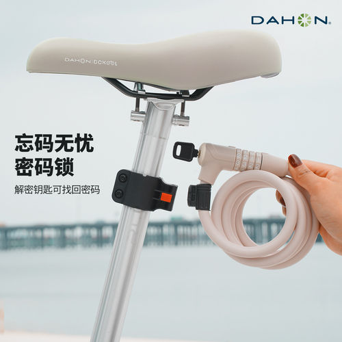 大行折叠车密码防盗锁可找回密码