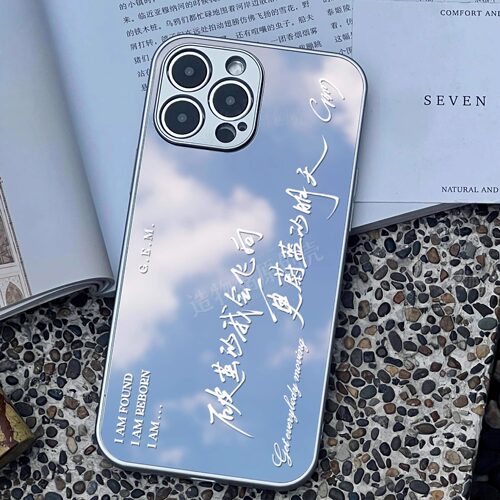 邓紫棋天空没有极限镜面手机壳