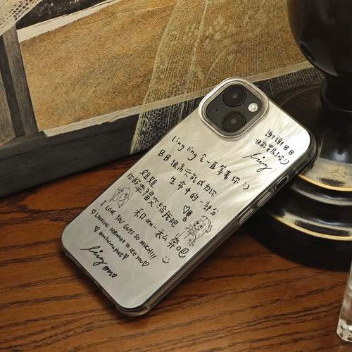 lingorm同款镜面手机壳