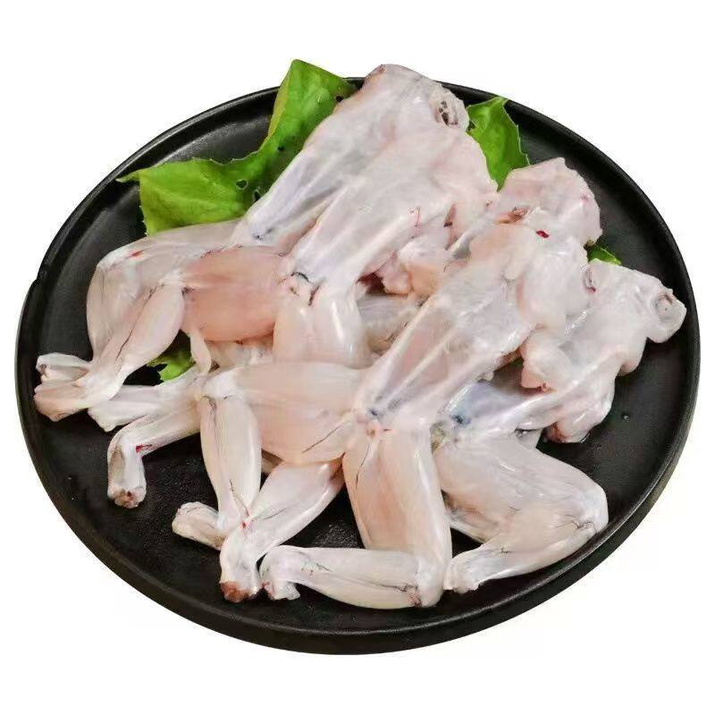 国联免浆牛蛙500g商用批发冷冻免处理牛蛙田鸡肉餐饮火锅干锅食材