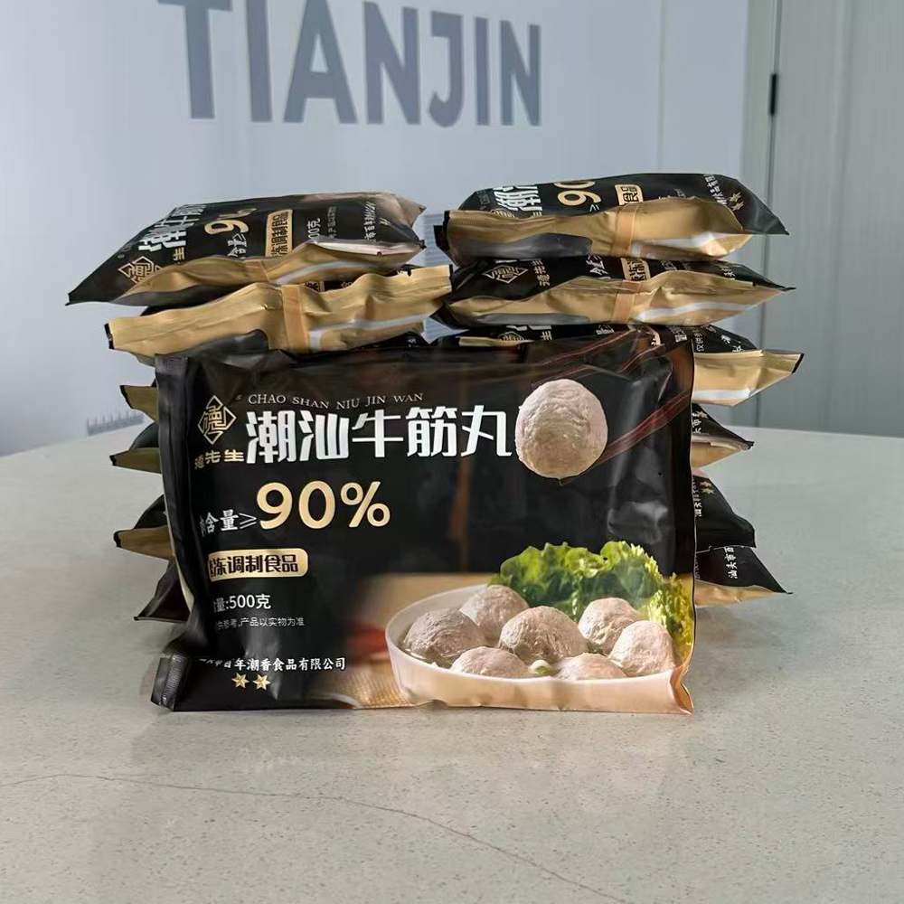 肉含量≥90%｜正宗潮汕牛筋丸