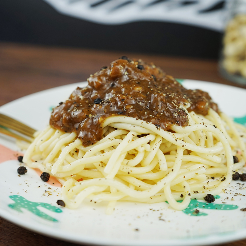 黑椒牛肉汁130g意大利面酱汁加热