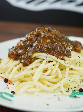 黑椒牛肉汁130g意大利面酱汁加热