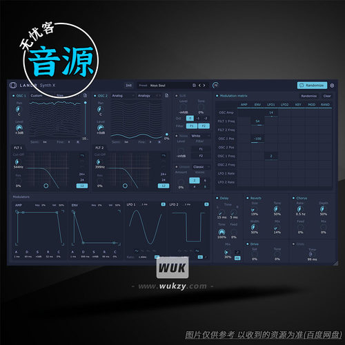 AI云端波表合成器音源插件
