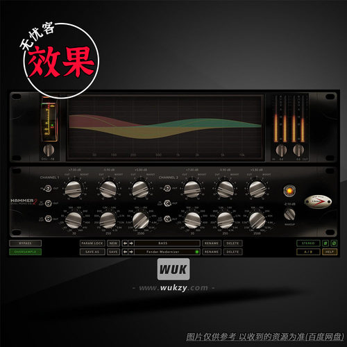 模拟风格母带均衡器KushAudio