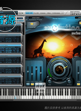 Best Service Engine World Percussion（世界民族打击乐）200gB