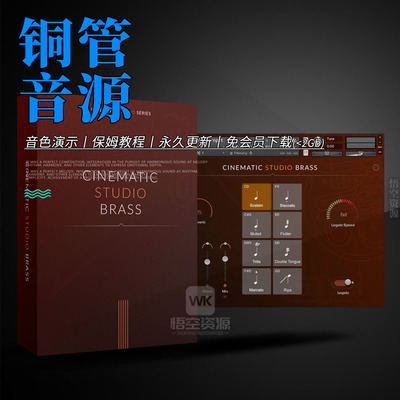 电影工作室\CSB\铜管音色音源