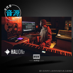 采样工作站和合成器插件音源机架 Steinberg HALion 7 v7.1.51