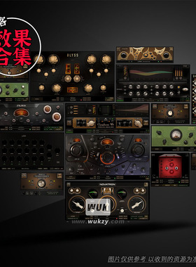 Kush Audio系列效果器插件合集\UBK12\OMEGA A\N\SILIKA\MK\AR-1