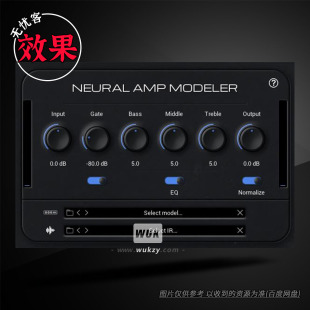 打包16套扩展 Steven Atkinson Neural Amp Modeler 吉他放大箱头