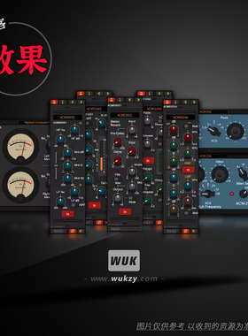 效果 ACMT Ultimate Collection v3.4.0（多效果插件套装）