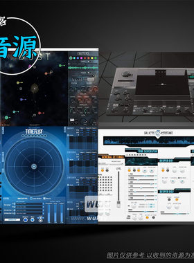 专注影视音效FX设计音源4件套合集丨SoundMorph Dust\Wave Warper