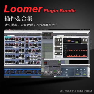 Loomer 厂牌效果器插件合集 Plugins Bundle Collection