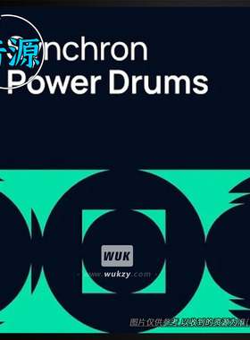 音源丨VSL Synchorn Power Drums（维也纳动力鼓组）播放器版本