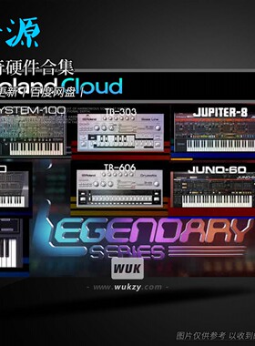 罗兰合成器丨Roland Cloud VirtualSonics Legendary AIRA Series