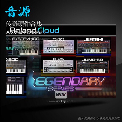 罗兰传奇硬件仿真合成器合集