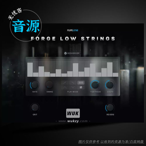 KTK Filipe Leitao Forge Low Strings（深沉弦乐音源）