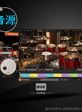 Toontrack EZdrummer  v3.1.2丨智能架子鼓轻松创建逼真的鼓音轨