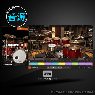 Toontrack EZdrummer  v3.1.2丨智能架子鼓轻松创建逼真的鼓音轨