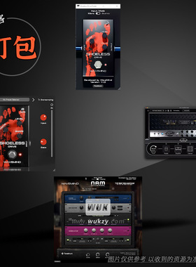 打包4款效果 Wavemind Amp Suite Rev F-Shoeless-NAM Universal