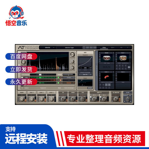 AddictiveTrigger鼓替换触发器
