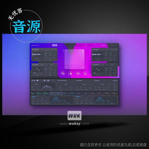 弹性塑形实验合成器 Excite Audio Evolve Elastic v1.0.0